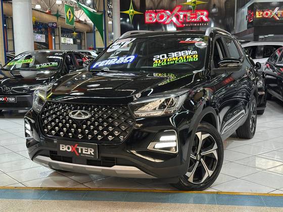 CAOA CHERY TIGGO 5X PRO 1.5 VVT TURBO iFLEX CVT
